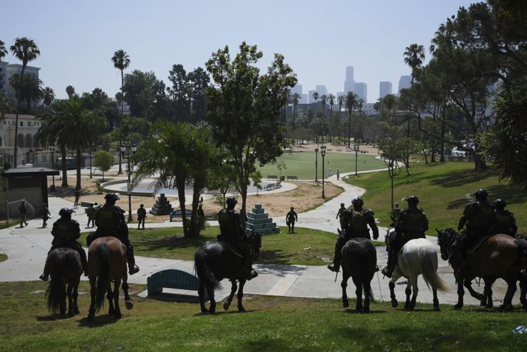 Immigration Raids Los Angeles
