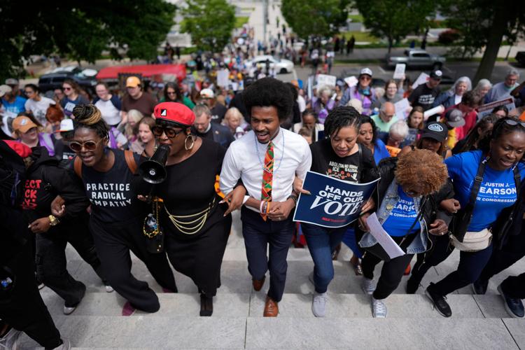 The top photos of the day by AP's photojournalists