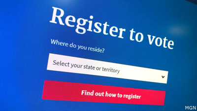 voter registration