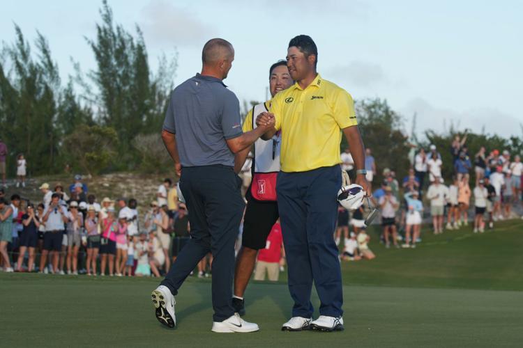 Bahamas Hero World Challenge Golf