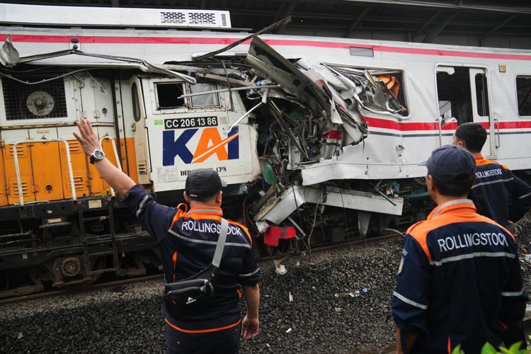 Indonesia Train Crash