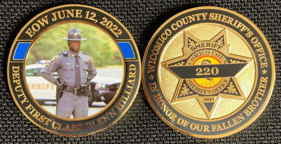 Hilliard Challenge Coin