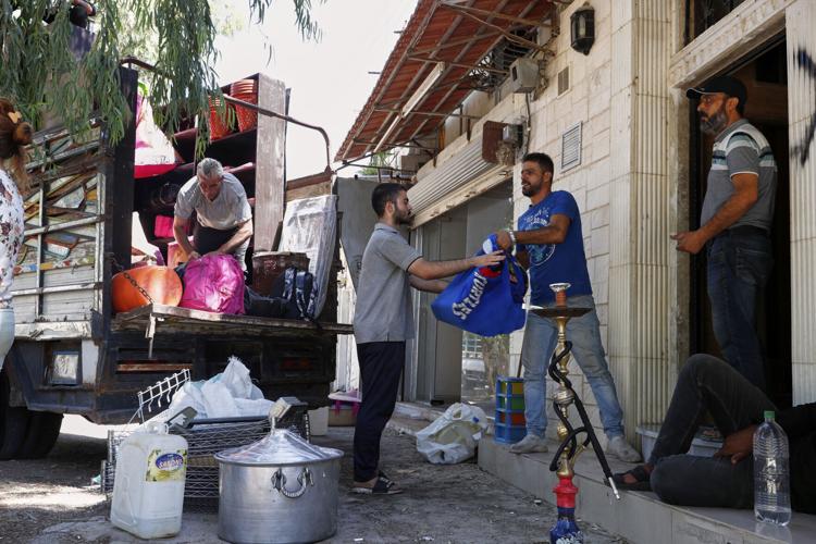 Syria Alawites Evicted