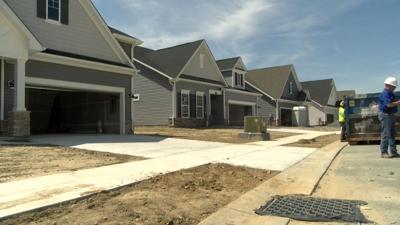 Homes currently under construction