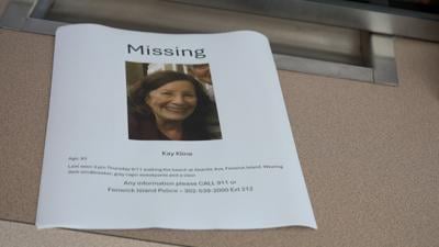 Kay Kline Missing Poster