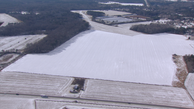 Snow from Chopper 16
