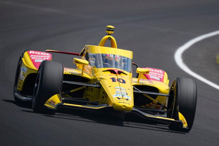 IndyCar Indy 500 Auto Raciing