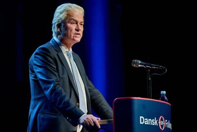 Denmark Geert Wilders