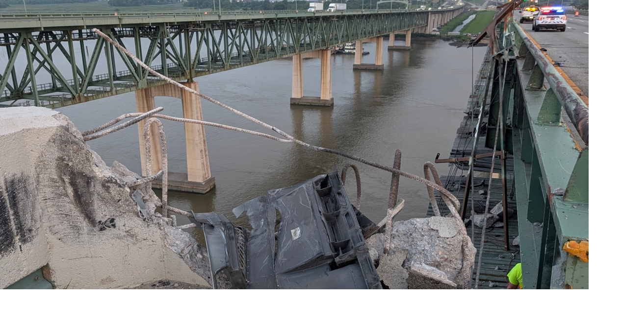 UPDATE: Driver Found Dead After Tractor Truck Crashes off Delaware Memorial Bridge, Plunges into River | Latest News