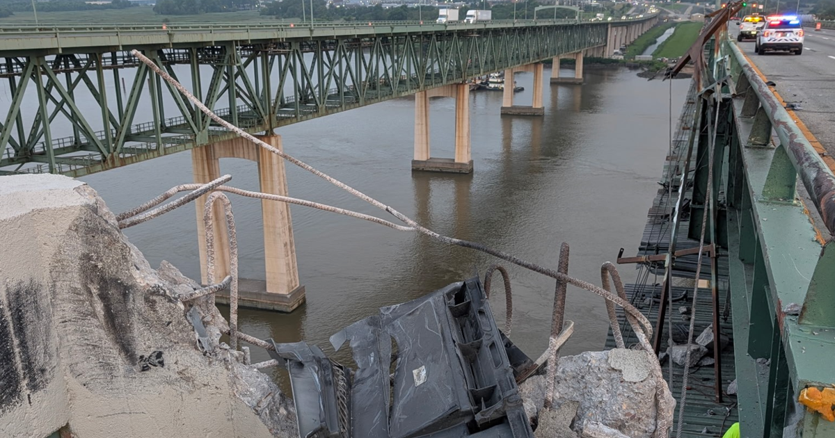 UPDATE: Driver Found Dead After Tractor Truck Crashes off Delaware Memorial Bridge, Plunges into River | Latest News UPDATE: Driver Found Dead After Tractor Truck Crashes off Delaware Memorial Bridge, Plunges into River | Latest News