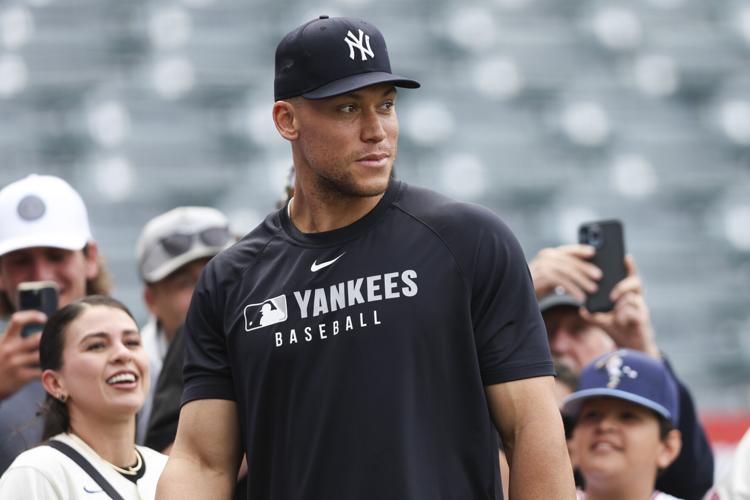 Yankees Angels Baseball