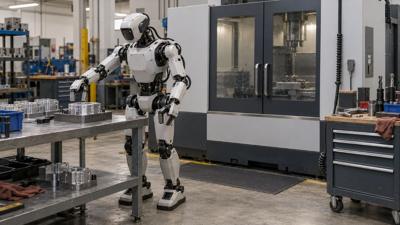 Humanoid Robots Drive New CNC Machining Requirements for Precision Parts