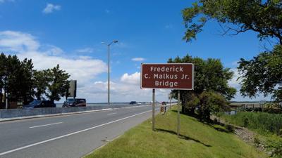 Malkus Bridge Sign