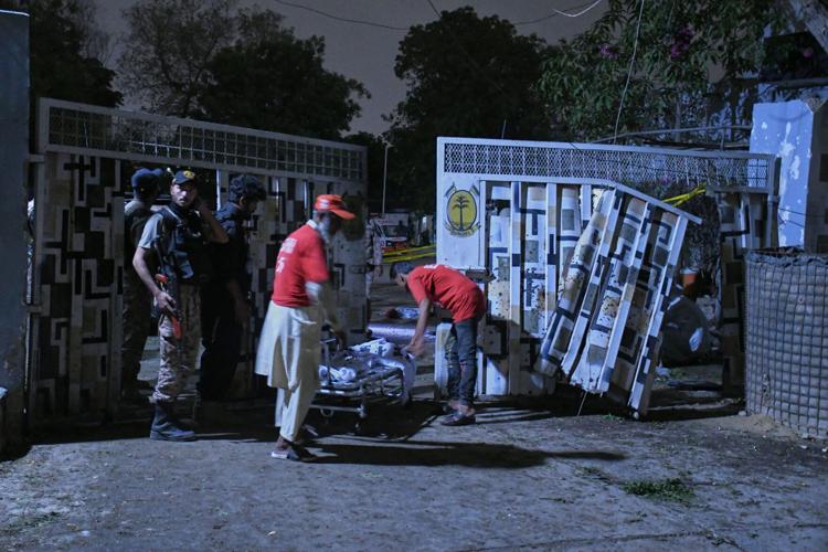 Pakistan Militant Attack