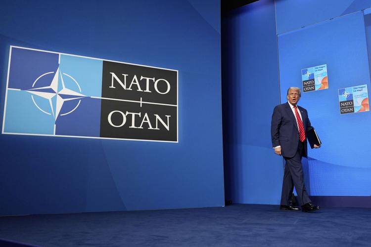 APTOPIX Netherlands NATO Summit