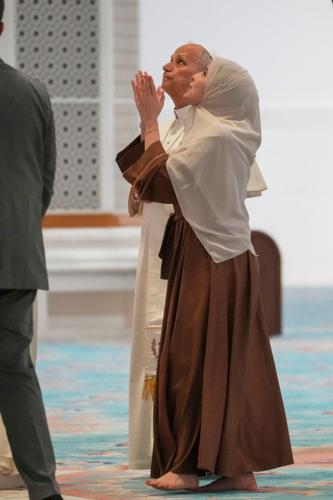 APTOPIX Algeria Africa Pope