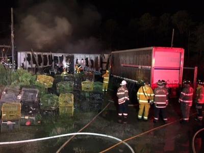 Crab Shanty Catches Fire Near Popular Va. Seafood Restaurant