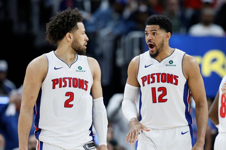Magic Pistons Basketball