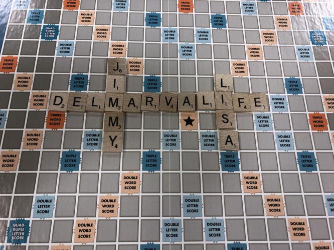 Scrabble at the Beach