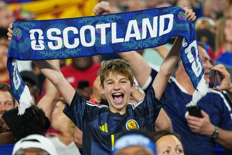 APTOPIX Scotland Haiti WCup Soccer