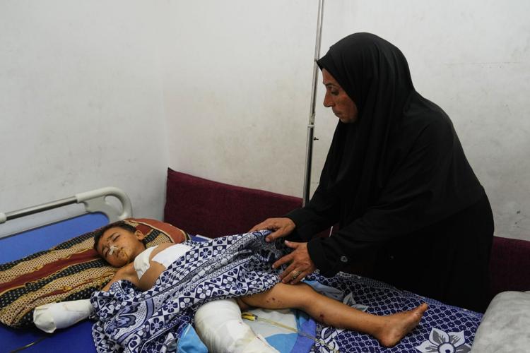Israel Palestinians Gaza