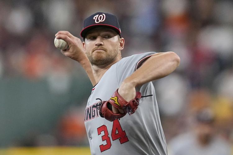 Nationals Astros Baseball