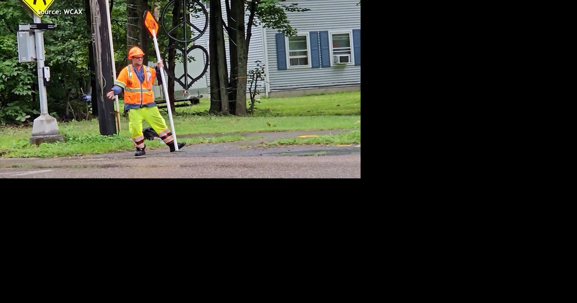 Dancing Flagger and More Bring Laughs for Friday Funnies | Delmarvalife ...