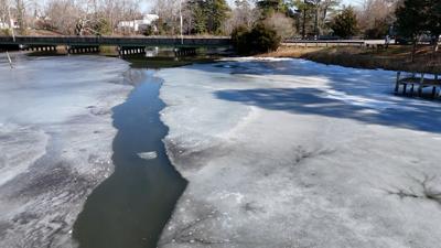 Ames Street Bridge in the Town of Onancock