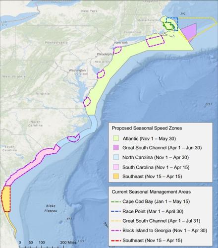 Map of Proposed Rule Change