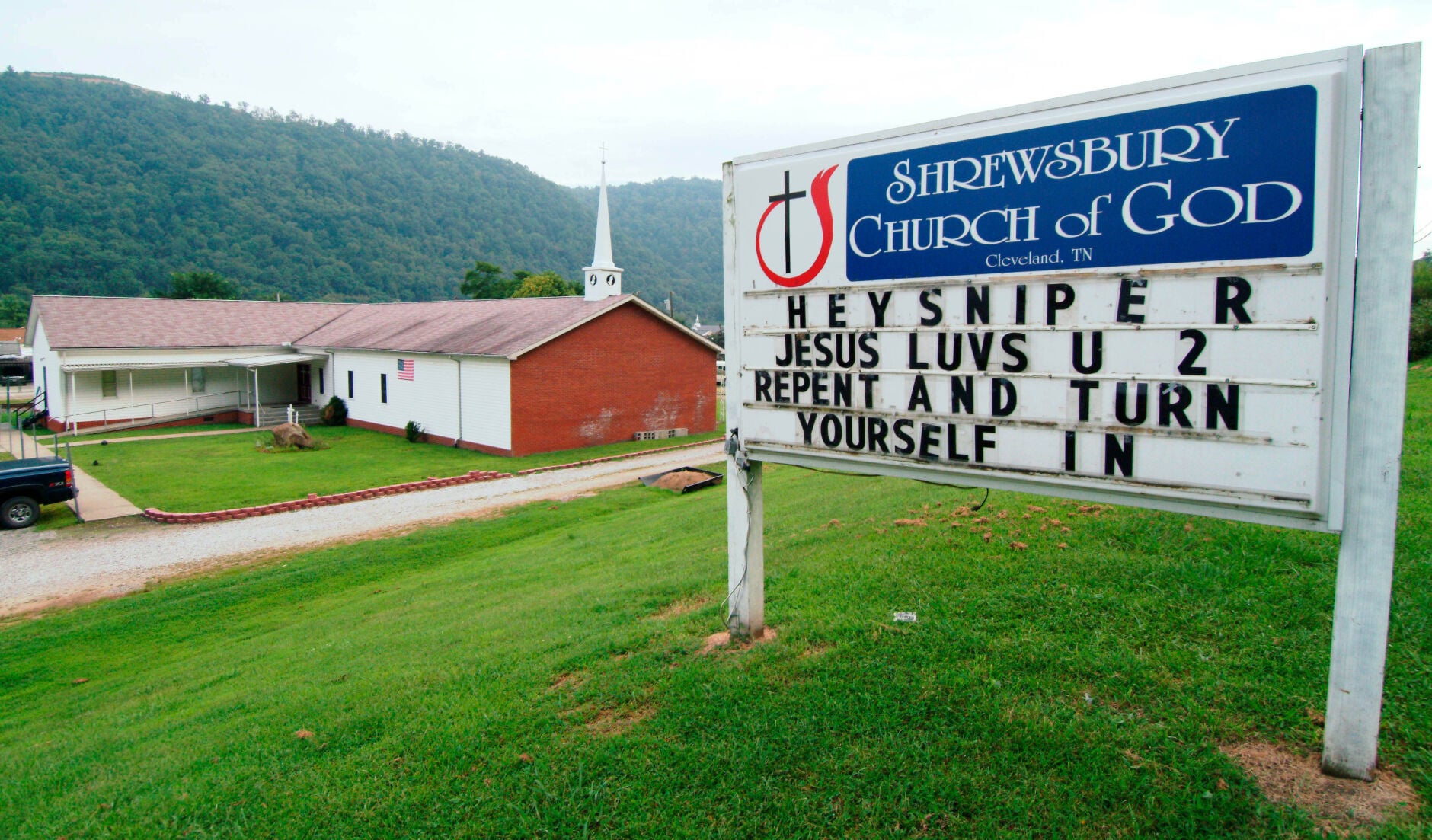America 250 Objects Church Signs