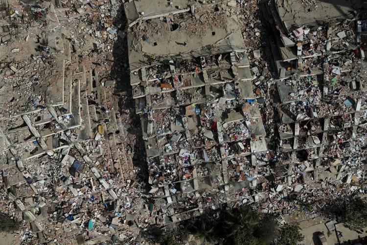 Venezuela Earthquake Construction