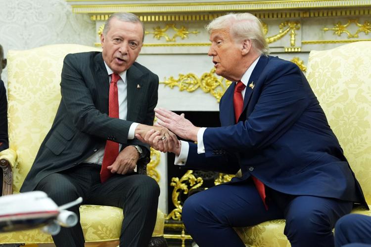 NATO Trump Erdogan