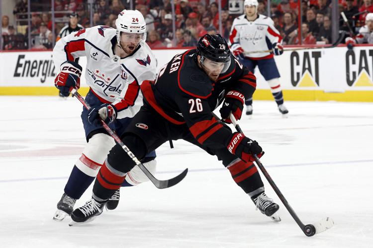 Capitals Hurricanes Hockey