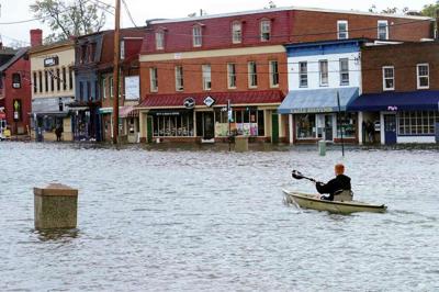 Flooded Annapolis
