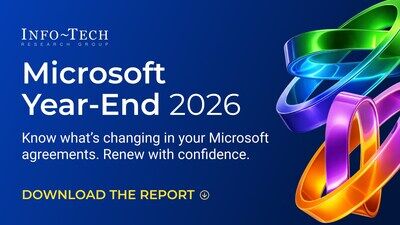 Microsoft Enterprise Agreement Pricing Increases and Discount Tier Collapse Raise 2026 Renewal Risk, Report From Info-Tech Research Group