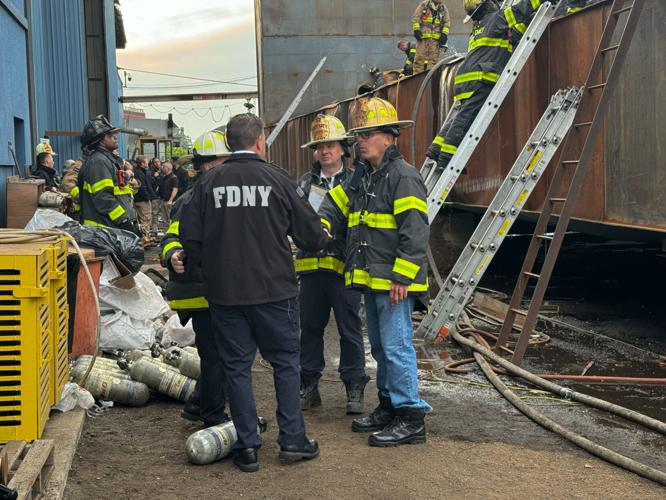 Shipyard Explosion