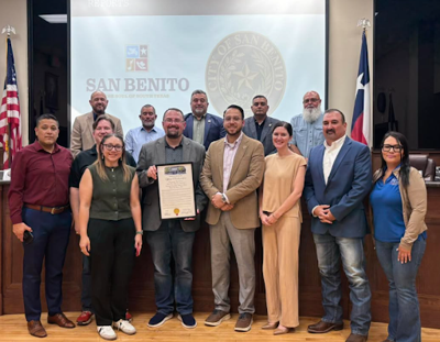 City of San Benito Proclaims May as National Foster Care Awareness Month, Honoring Sunny Glen's Work with Local Youth