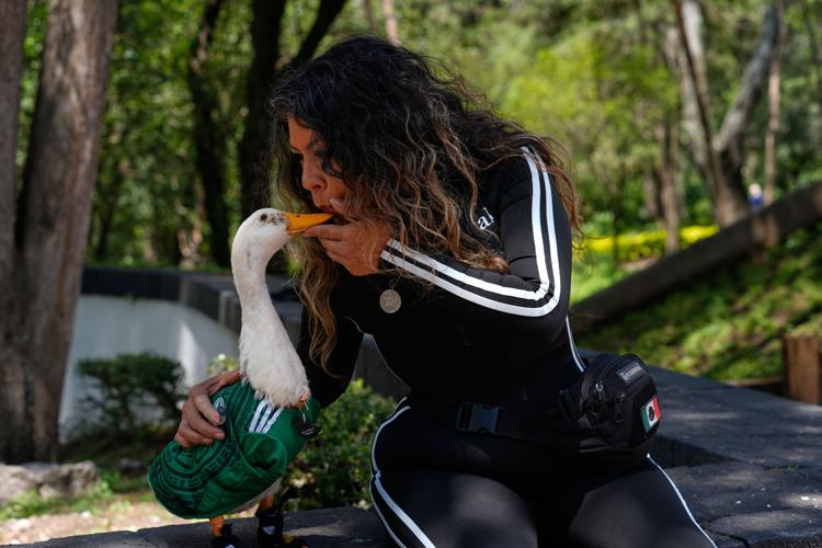 Mexico WCup Mascot