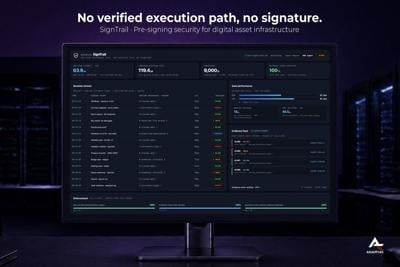 ANAM145 Advances Pre-Signing Security with SignTrail