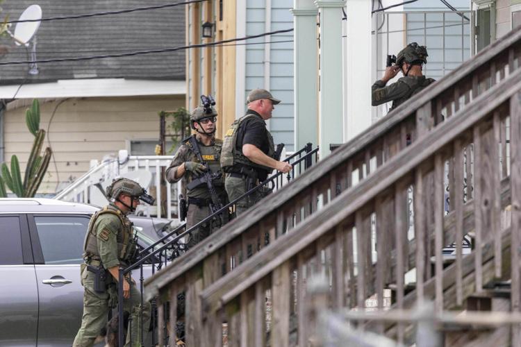New Orleans Jail Escape Arrest