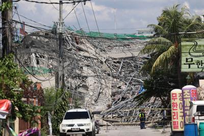 Philippines Building Collapse