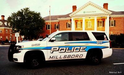 Millsboro Police Car