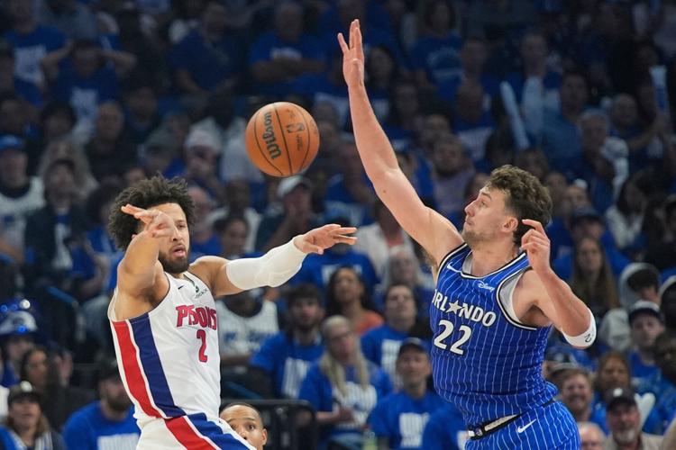 Pistons Magic Basketball