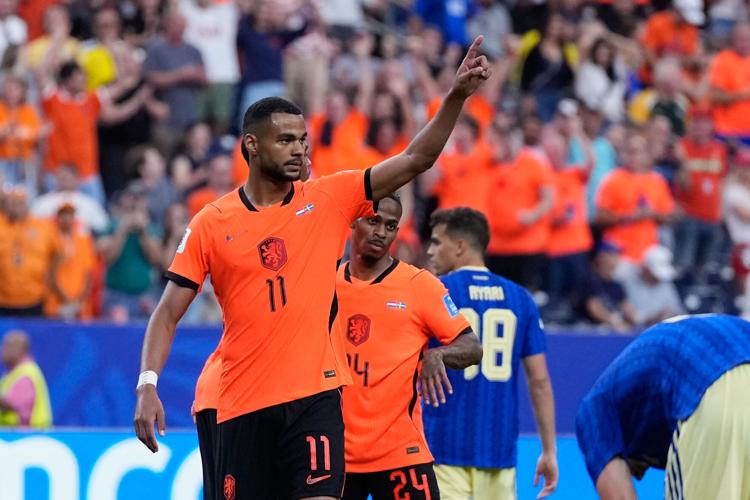 Sweden Netherlands WCup Soccer