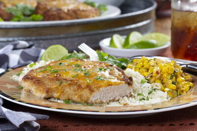Southwest Pork Chops