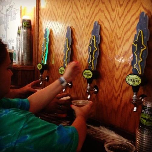 Dogfish Head at Firefly Music Festival (Photo: Dogfish Head)