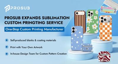 Prosub Expands Integrated Sublimation Manufacturing and Custom Pattern Printing Services