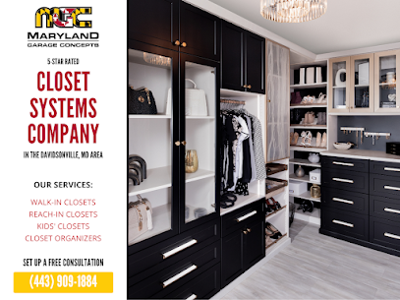 Reset Your Space With Closet Systems in Davidsonville, MD That Stay Organized
