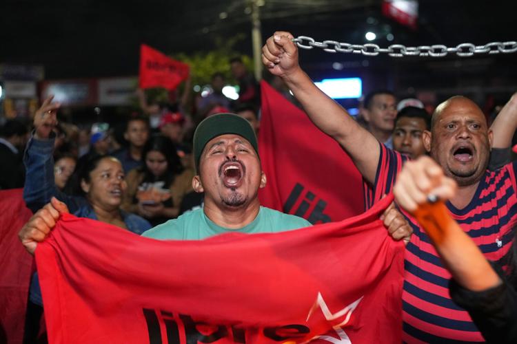 APTOPIX Honduras Election