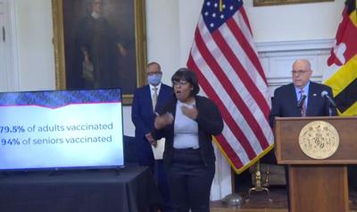 Hogan Institutes Stricter Vaccine Protocols for Workers at Md. Nursing Homes, Hospitals